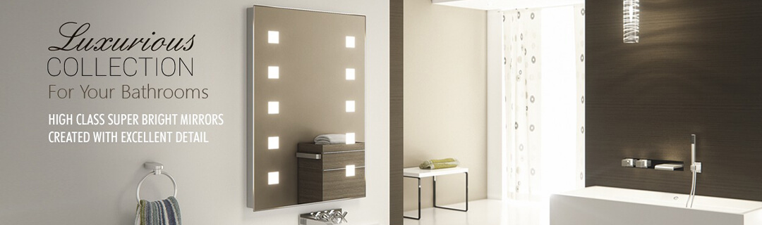 Ogledala za kupaonicu s osvjetljenjem