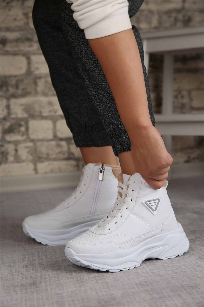Women's sports boots - White 298911