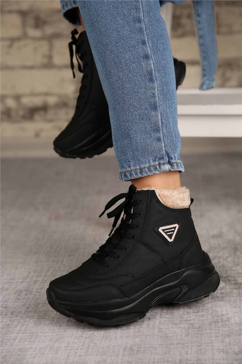 Botas esportivas femininas - pretas #298914