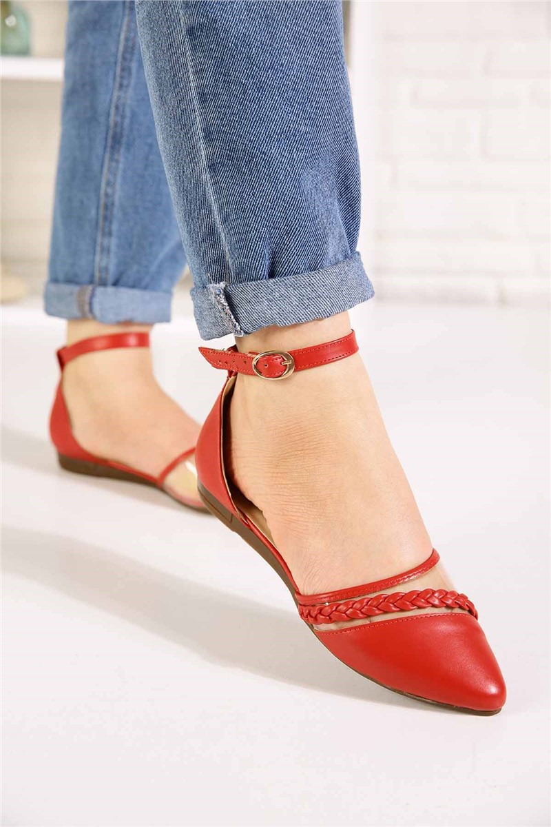 Women's Shoes - Red #296513
