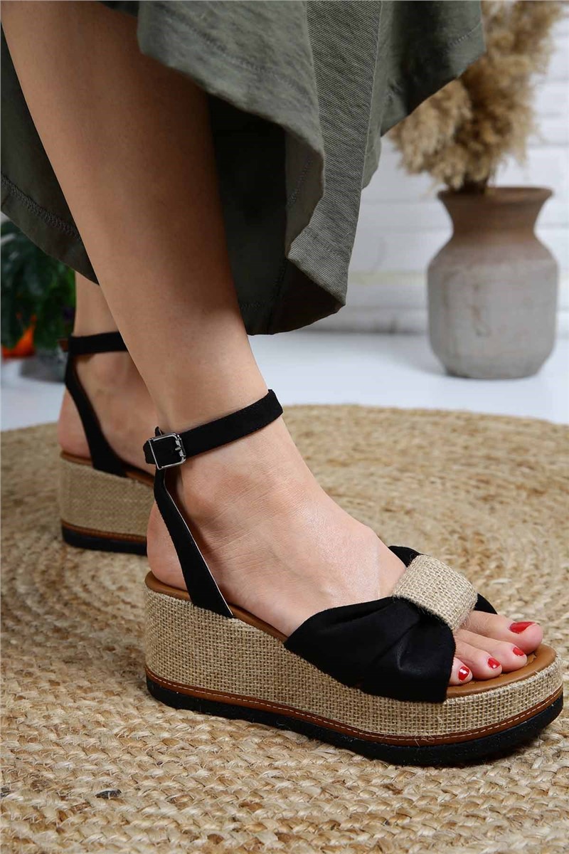 Modatrend Women's Sandals - Black #297317