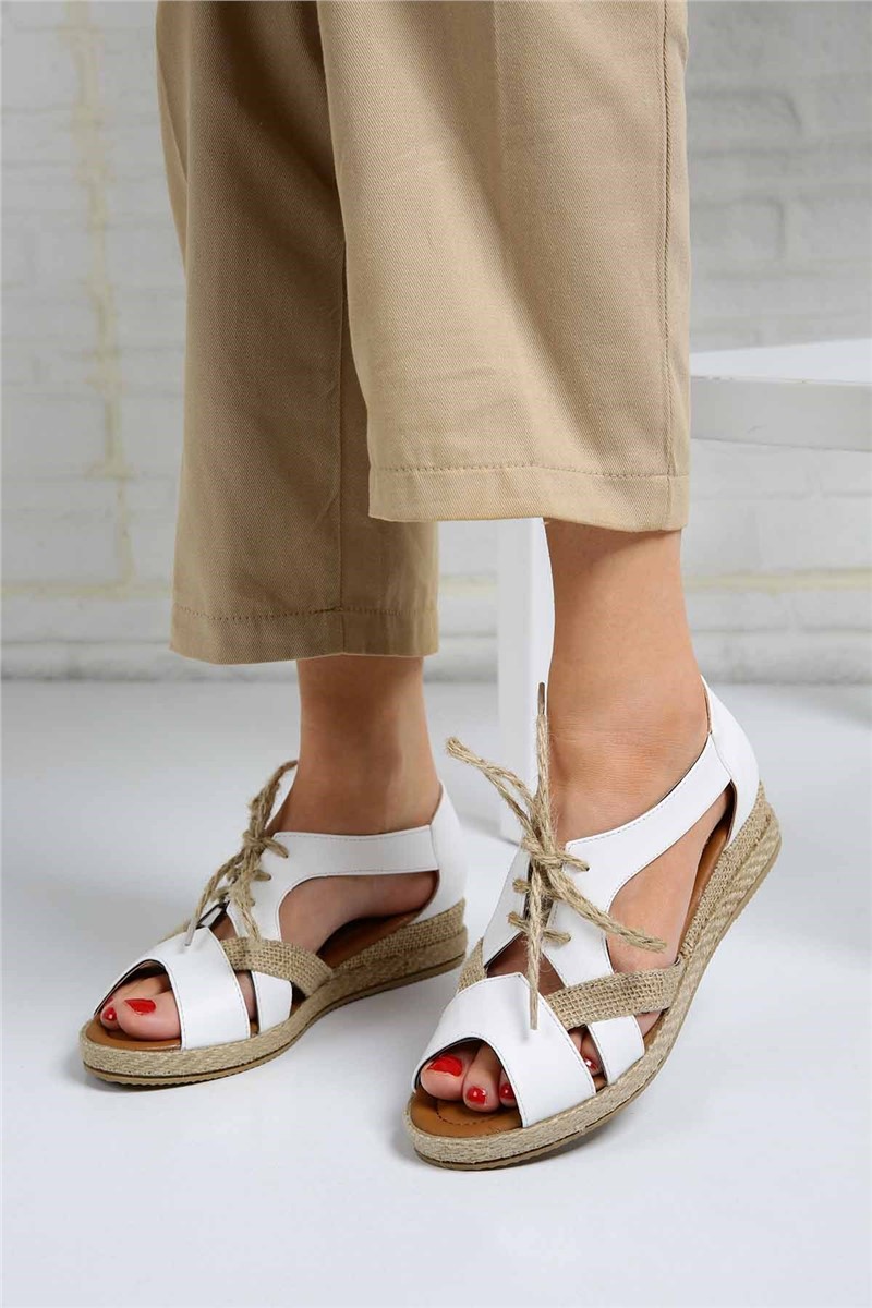 Modatrend Women's Sandals - White #297446