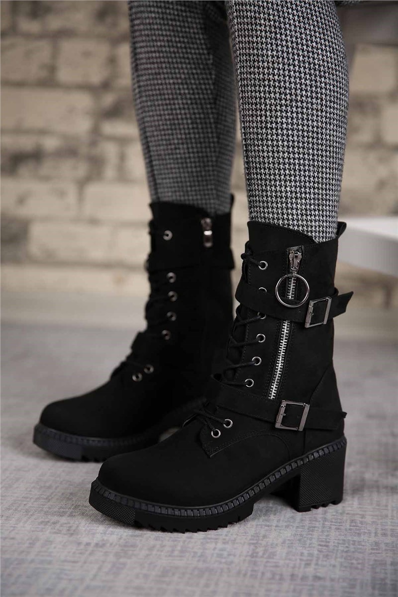 Women's Boots - Black #300638