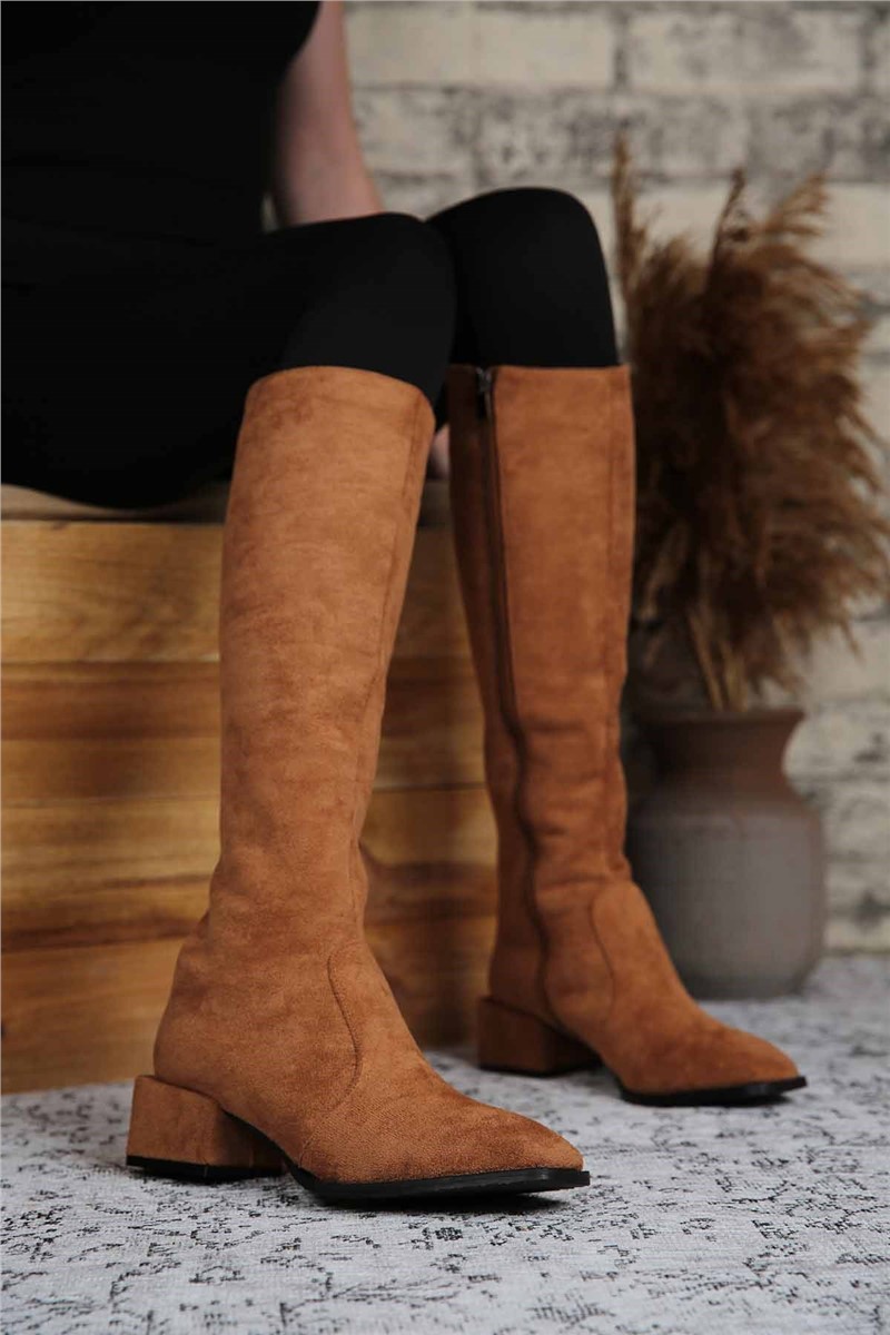 Women's Boots - Brown #298159