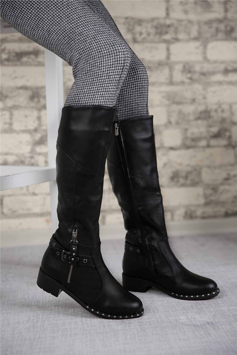Botas Femininas - Pretas #298648