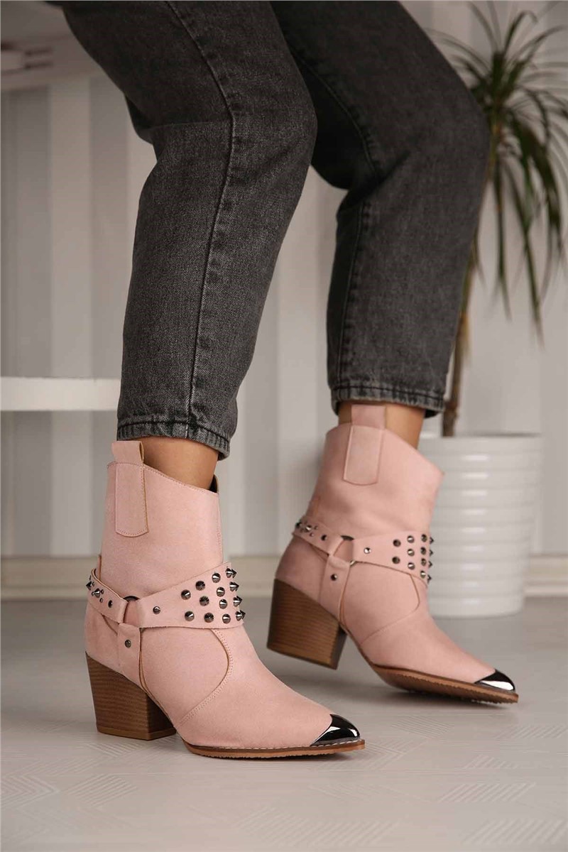 Women's Boots - Pink #298980