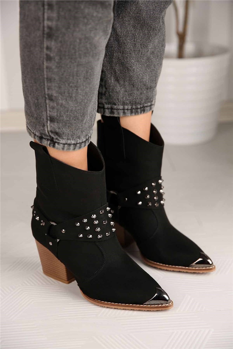 Botas Femininas - Pretas #298981