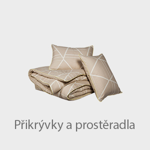 Plachty, povlečení a přikrývky