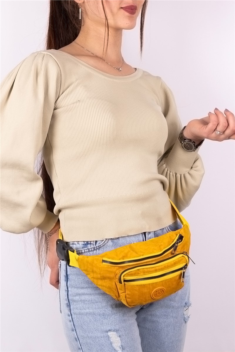 Women's Waist Bag - Yellow #301615