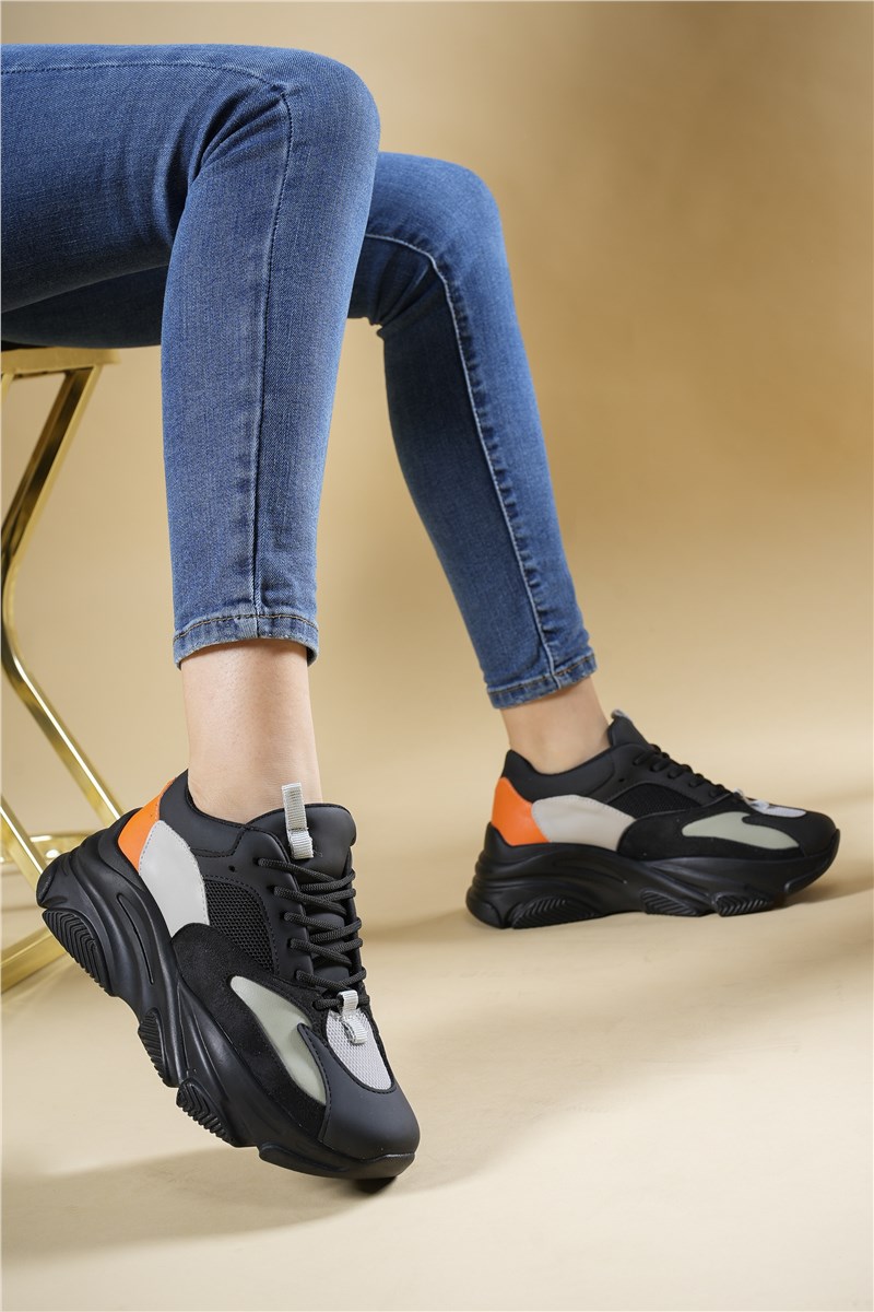 Women's Sports Shoes 0012145 - Black #402402