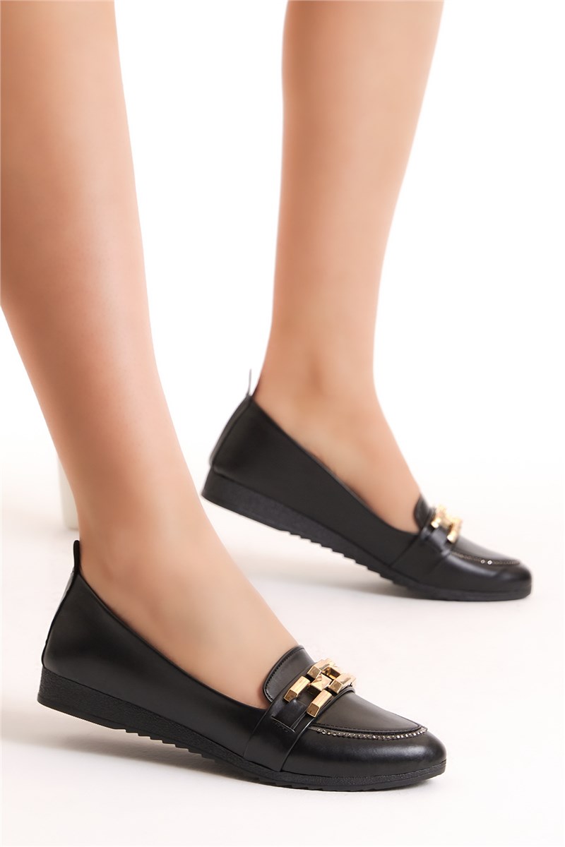 Mocassini da donna - Nero #401028