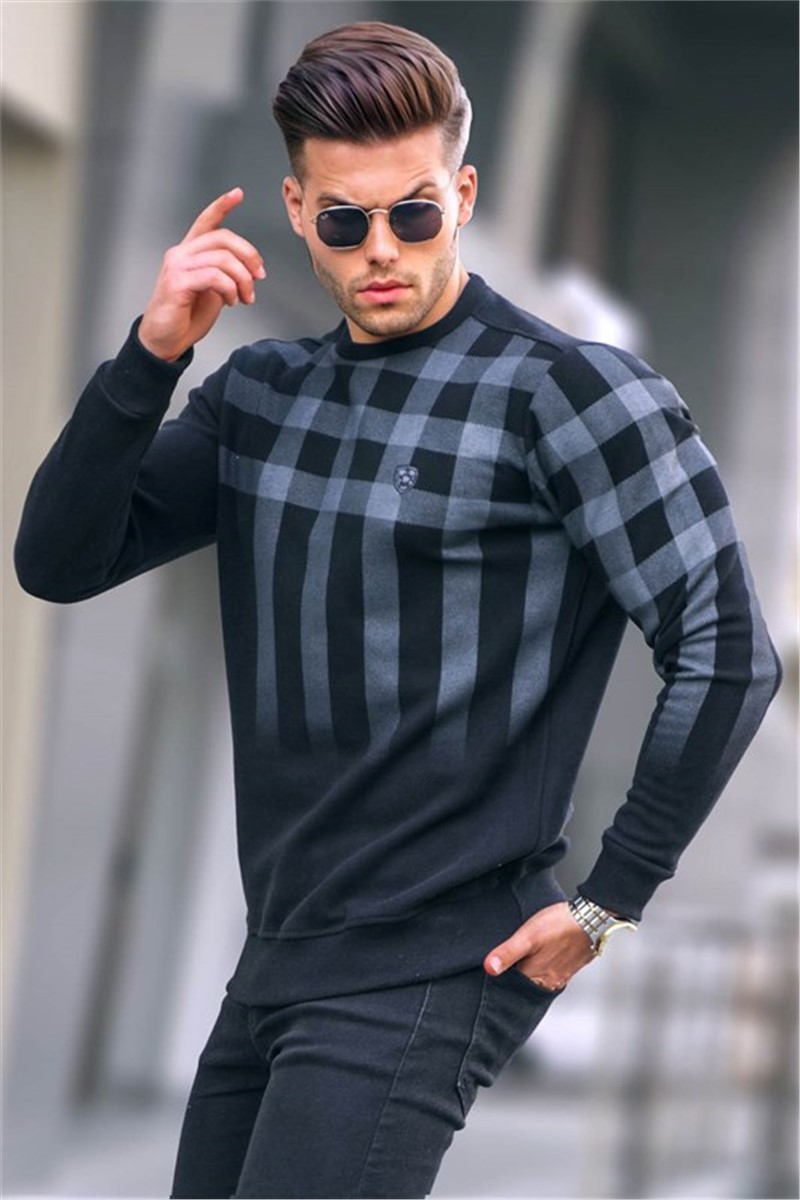 Men's Sweatshirt 6031 - Black #359081