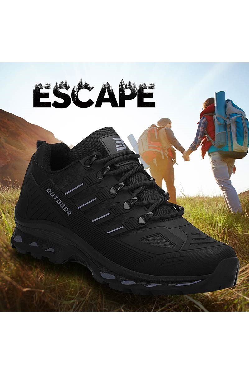 Dark Seer Unisex Hiking Boots - Black #267867