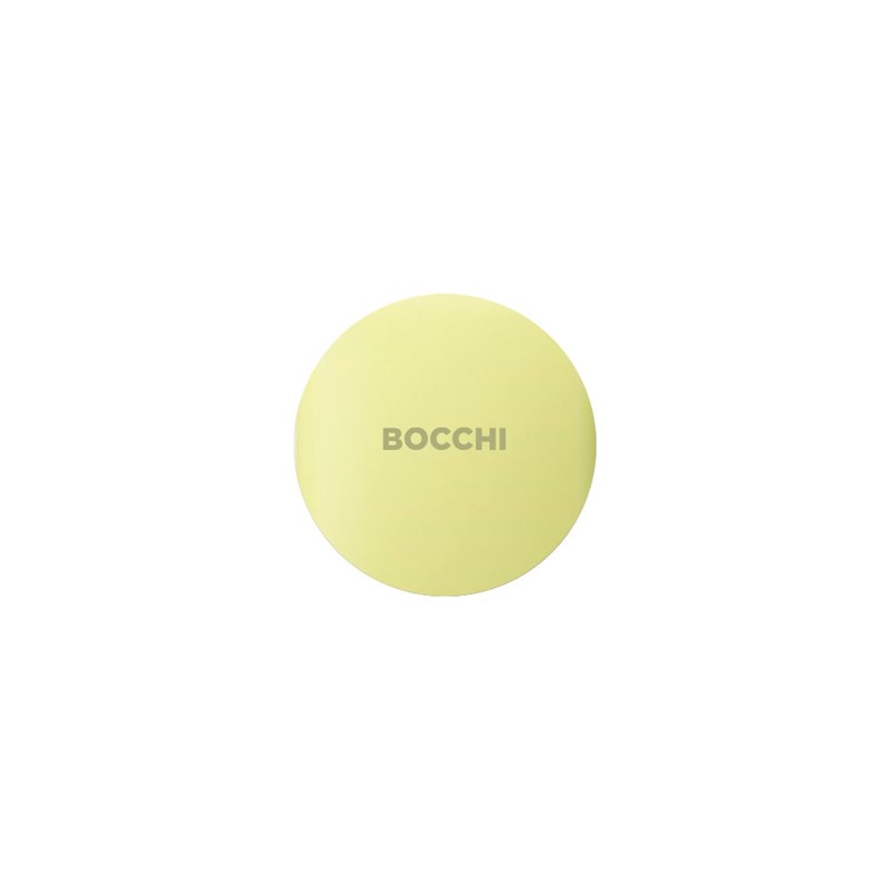 Bocchi Ceramic Siphon Cover 75mm - Matte Yellow #340195