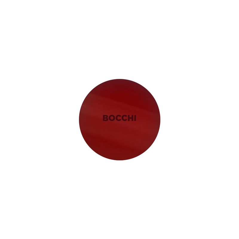 Bocchi Coprisifone 75mm - Rosso #340199