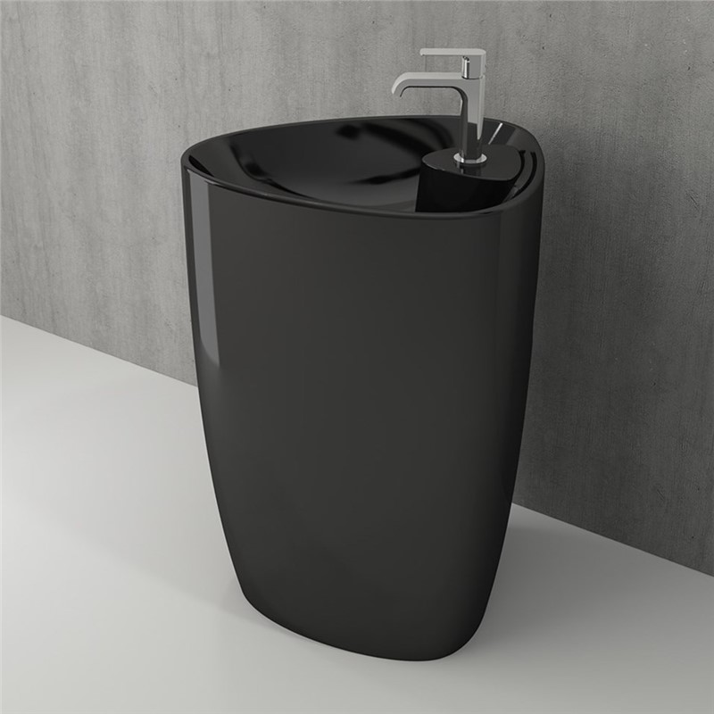 Bocchi Etna Мивка на стойка - Черна #338011