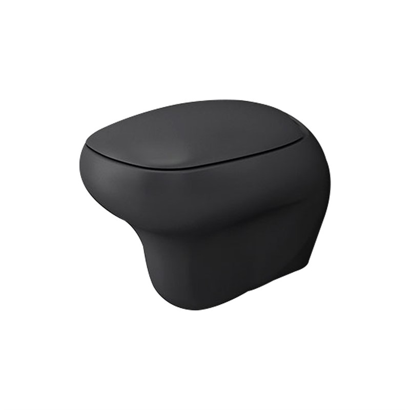 Bocchi Fenice Wall Hung Toilet - Matte Anthracite #335415