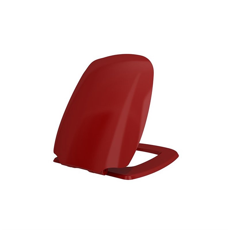 Bocchi Fenice Suspended Toilet Seat Cover -Bright Red  #337992