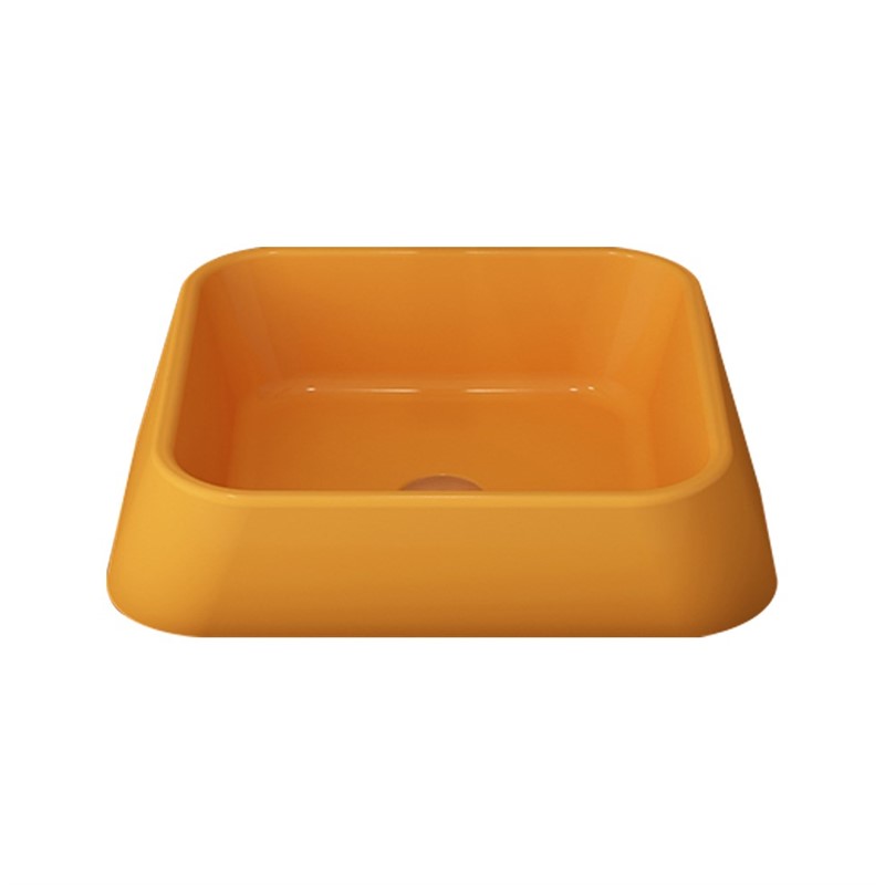 Bocchi Firenze Washbasin 42 cm - Yellow #335396