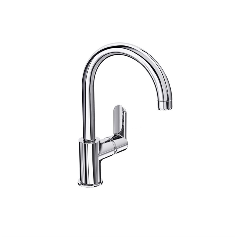 Bocchi Lago Kitchen Sink Faucet - Chrome #342688