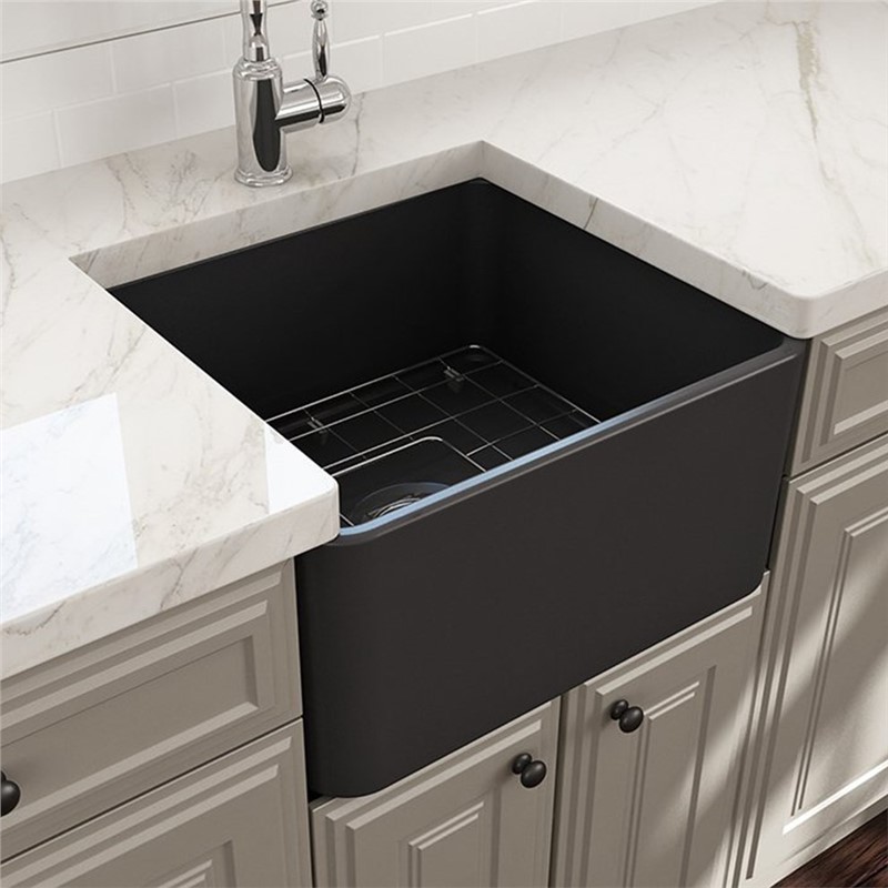 Bocchi Lavello  Waschbecken 50 cm - anthrazit matt #336405