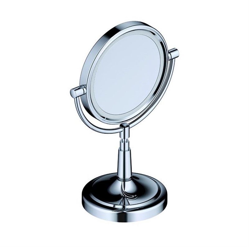 Bocchi LED and Magnifying Makeup Mirror - Chrome #340297