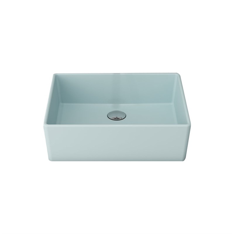 Bocchi Milano Washbasin 50 cm - Light Blue #338130