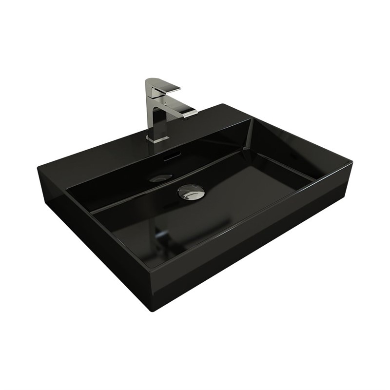 Bocchi Milano Washbasin 60 cm - Black #338161