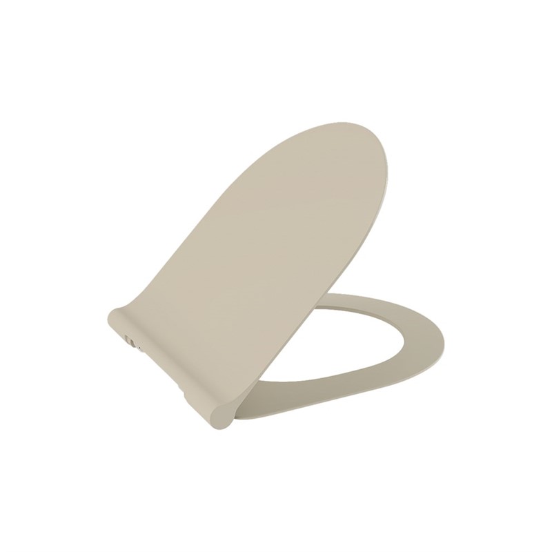 Bocchi Pure Slim  WC-Sitz - beige mat #338048