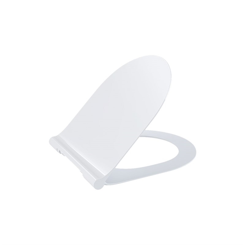 Bocchi Pure Slim Toilet Seat - Glossy White #338056