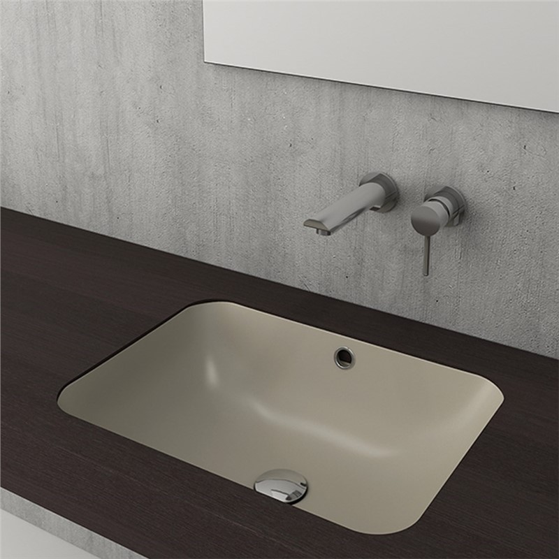 Bocchi Scala Undermount Sink 55cm - Matte Cashmere #335305