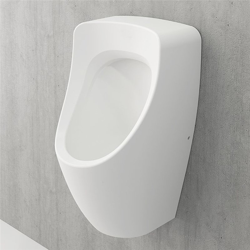 Bocchi Taormina Arch Urinal - Matte White #340213