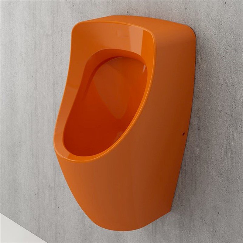 Bocchi Taormina Arch Urinal - Orange #340216