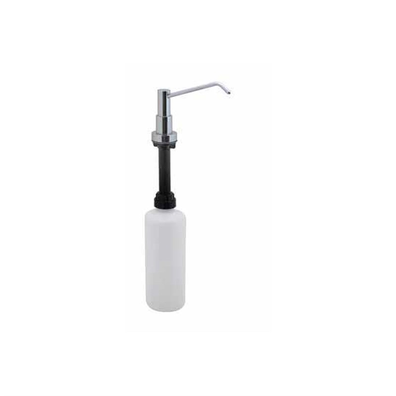 Bocchi Liquid Soap Dispenser for Countertop Washbasin 1 Lt - Chrome #340354