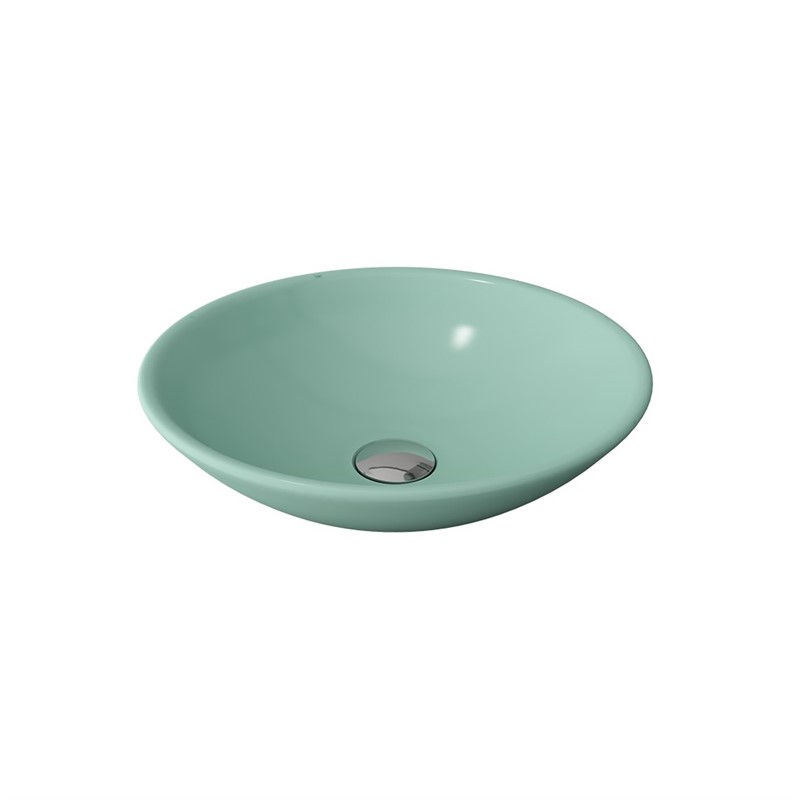 Bocchi Venezia Round Washbasin 40cm - Mint #338113