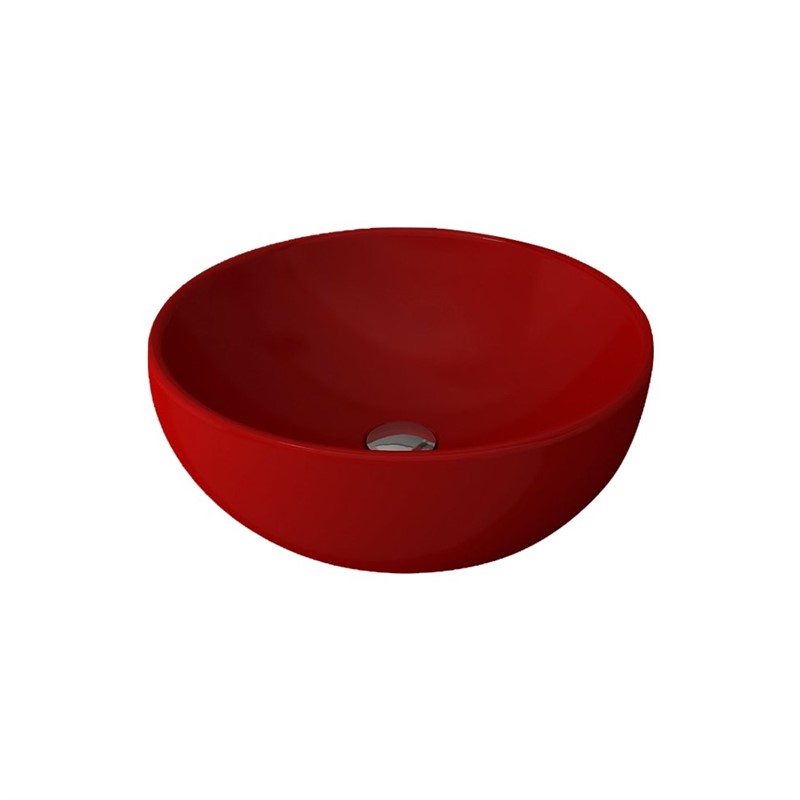 Bocchi Venezia Bowl Washbasin 45cm - Red #335350