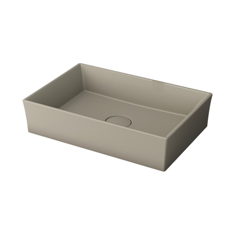 Bocchi Vessel Правоъгълен умивалник 56 см - Цвят Кашмир #335509