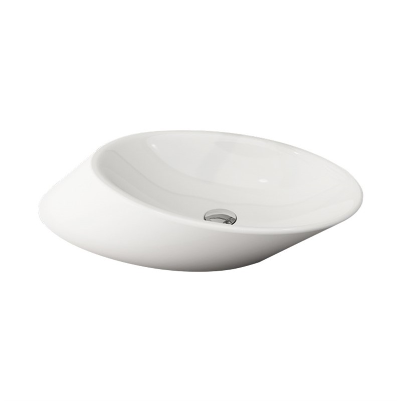 Bocchi Vessel  Umyvadlo na mísu 72 cm – Bílá #335037