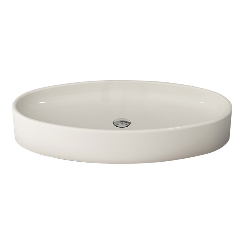 Bocchi Vessel Bowl type washbasin 85 cm - Light beige #335373