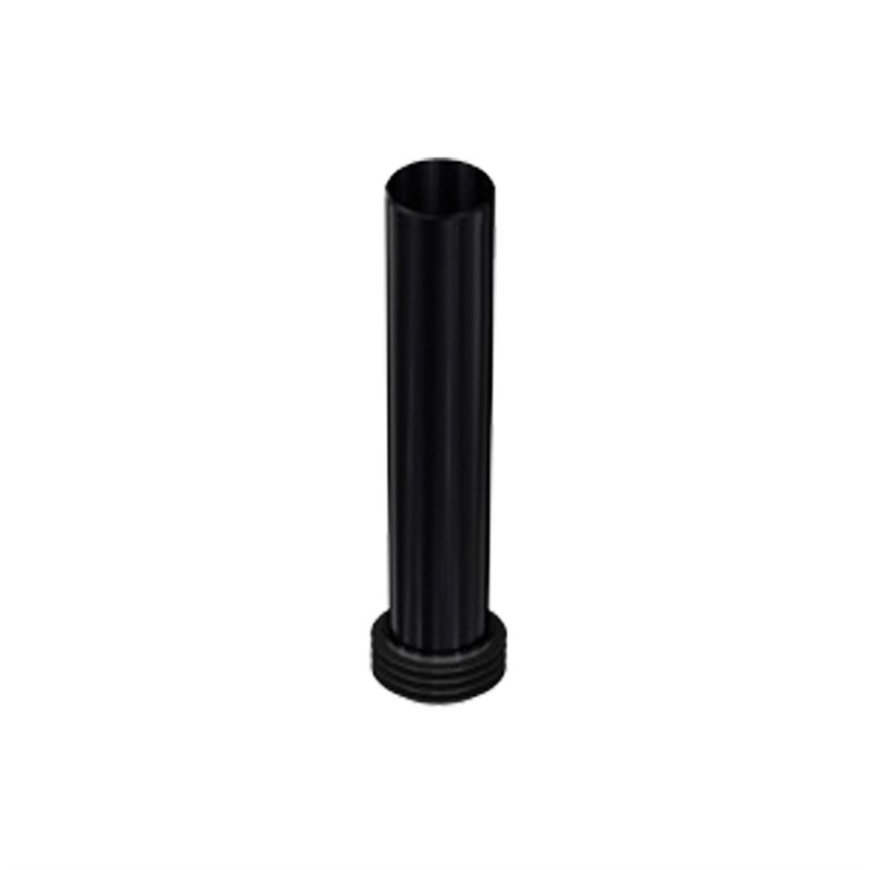 Boden Inlet pipe for built-in cistern 45x310 mm - Black #343996