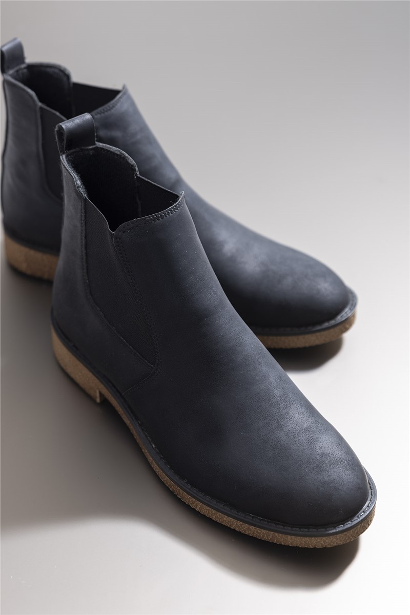 Tonny Black Men's Chelsea Boots - Black #272797