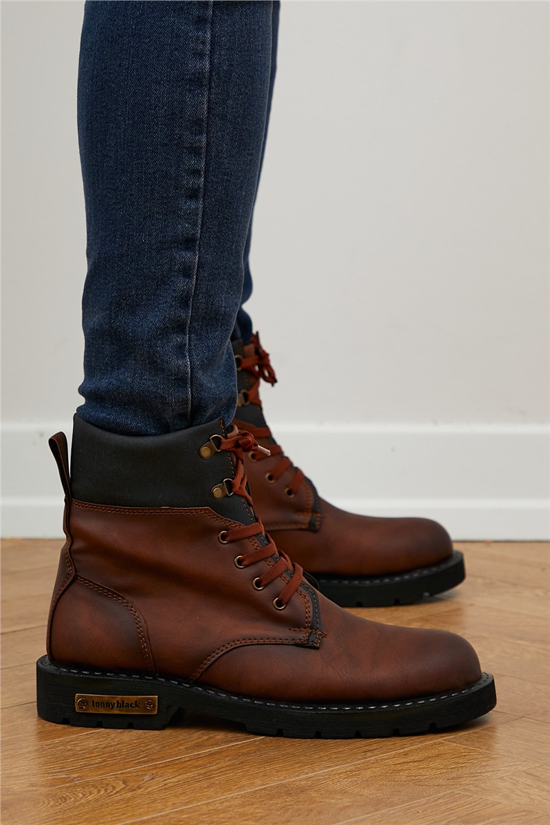 Tonny Black Men's Boots - Taba #311413