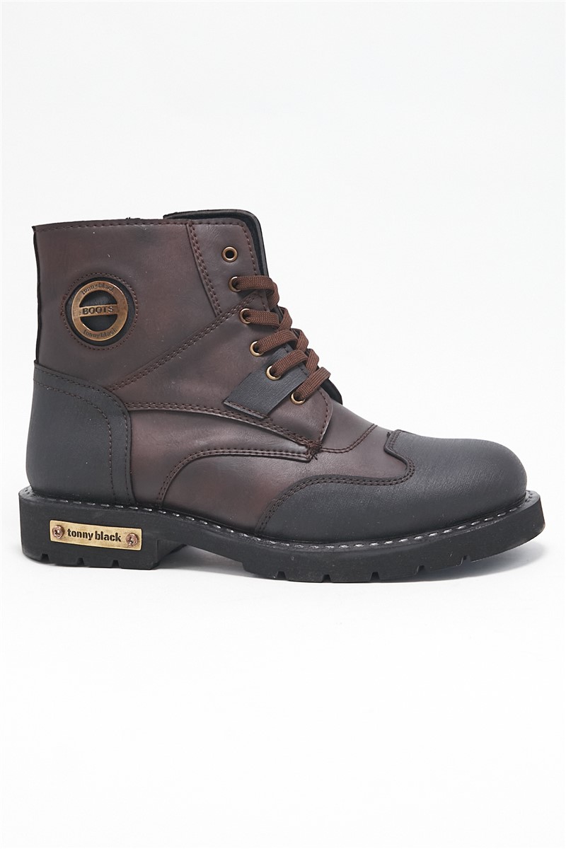 Men's boots - TBDG03 Brown # 311415