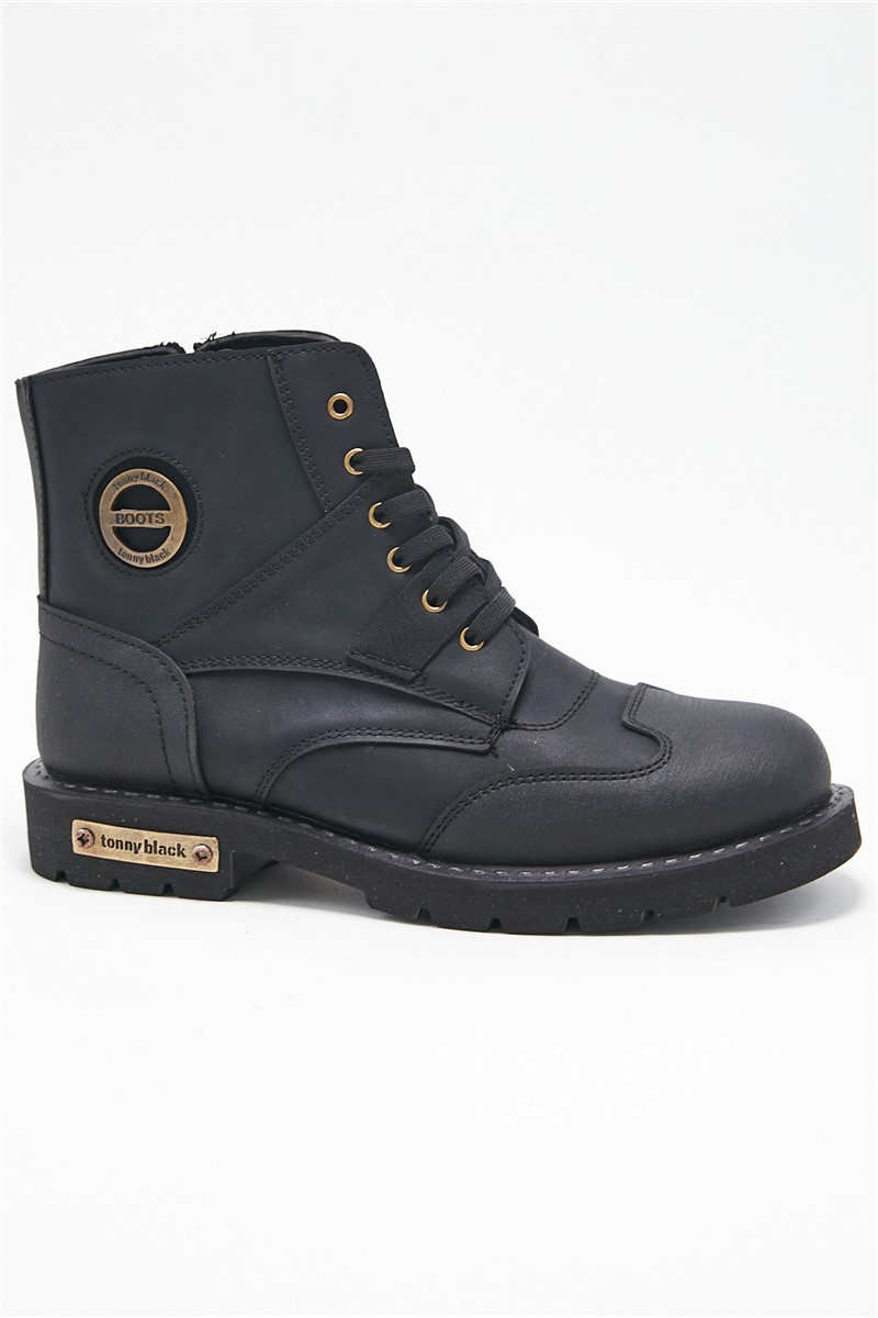 Botas Masculinas - TBDG03 Pretas #311414
