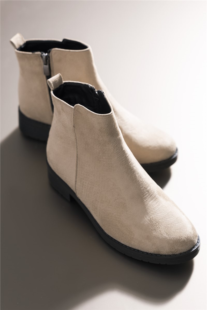 Women's Boots - Beige #273377