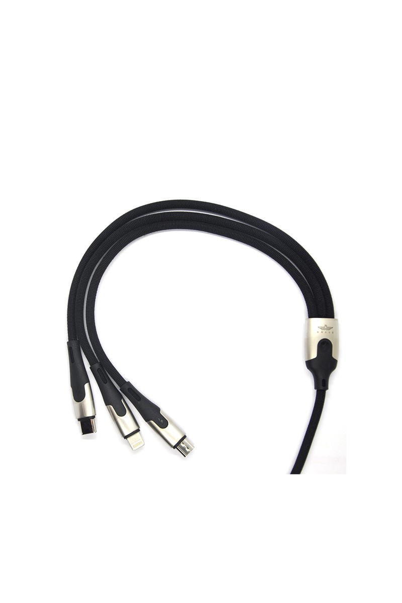 BRAVE 3 in 1 charging cable 1.2m 734260