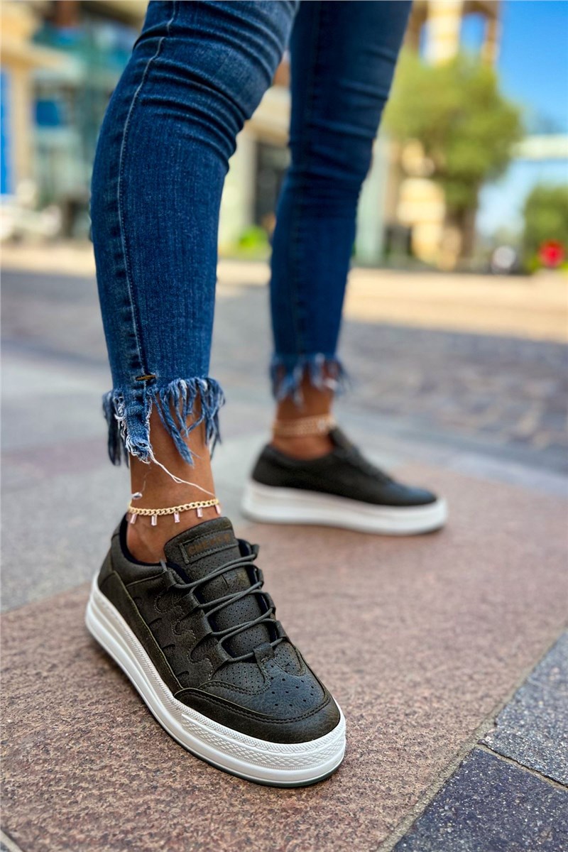 Unisex Shoes CH040 CBT - Khaki #385195