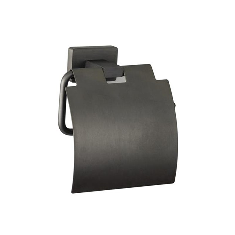 Orka Quattro držač toaletnog papira s poklopcem - boja antracit #405296