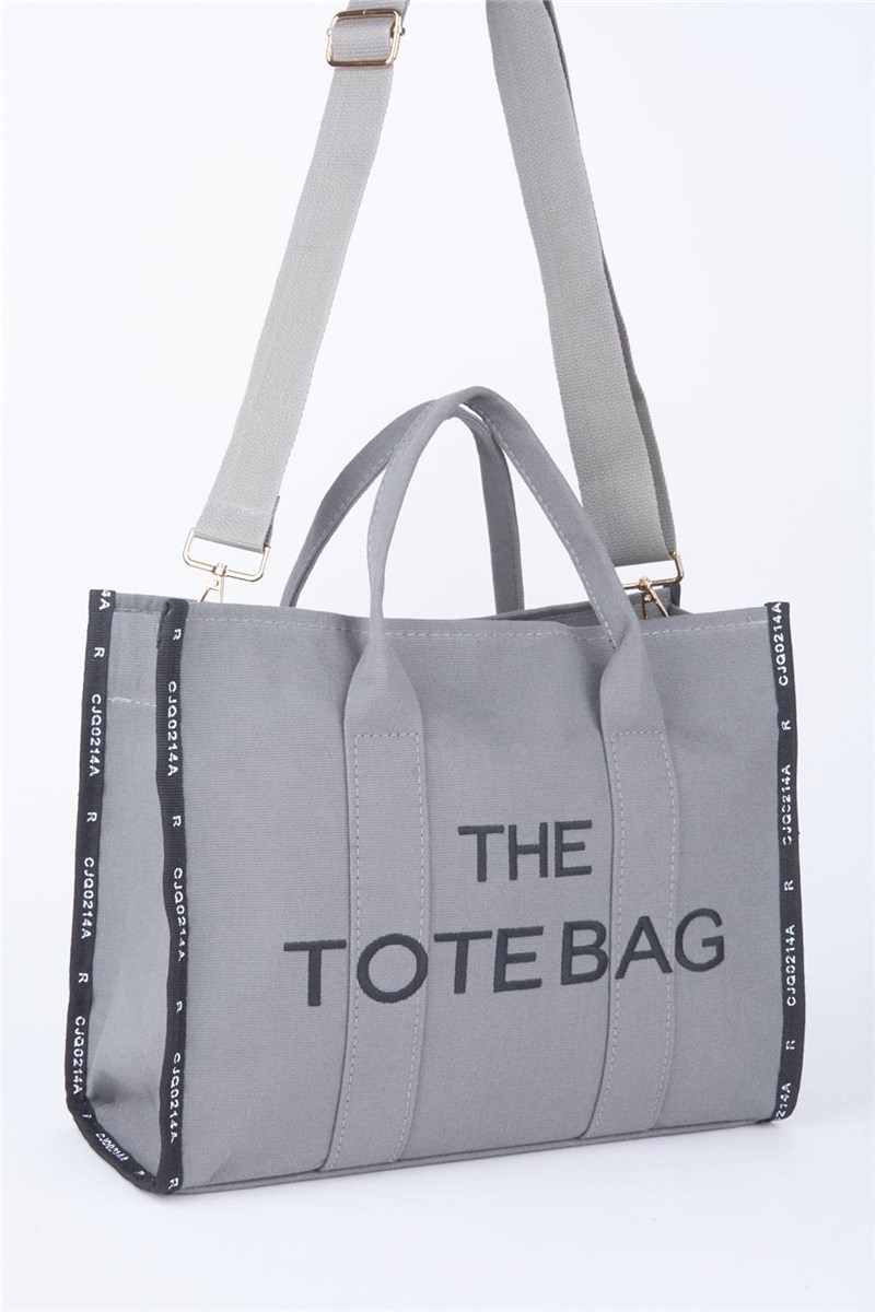 Bolsa Casual Feminina - Cinza #404028