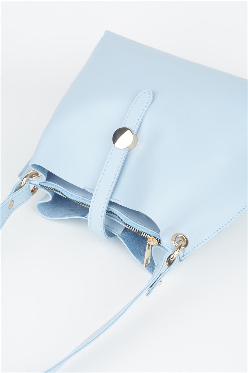 Shoulder Bag - Light Blue #403267
